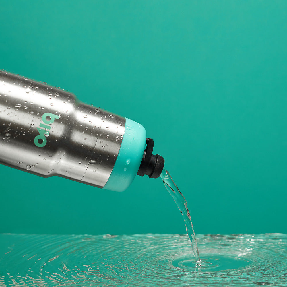 Bivo Raw Stainless Water Bottle