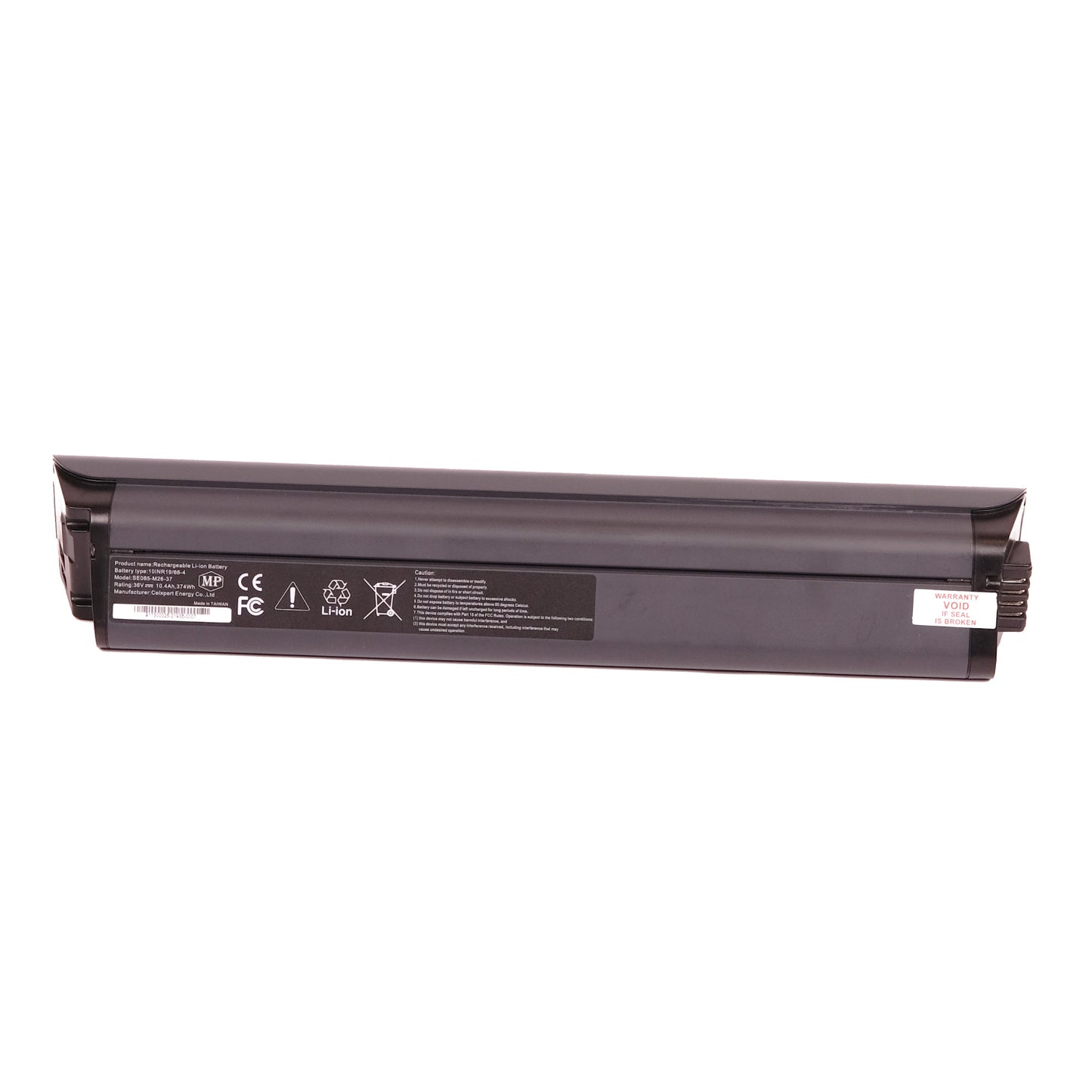 Battery Pack - 375Wh - Mid-Drive
