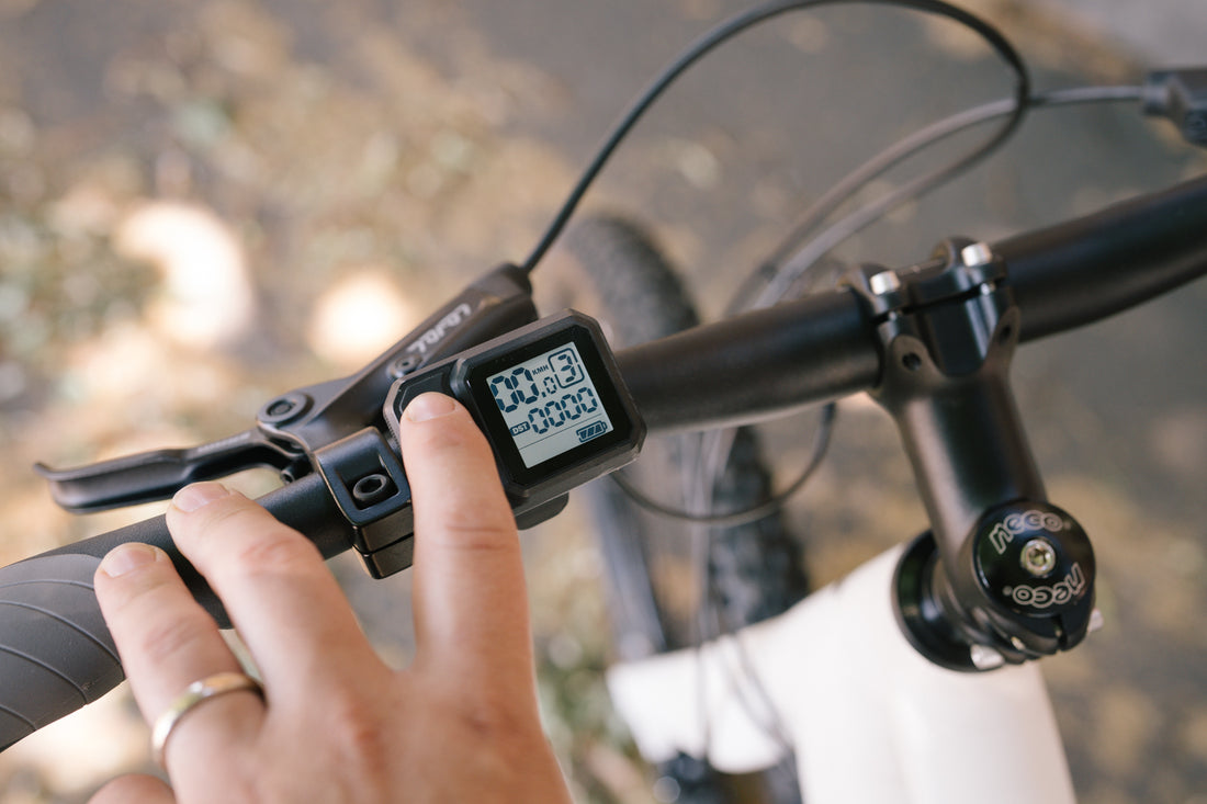 How to use your ebike pedal assist levels