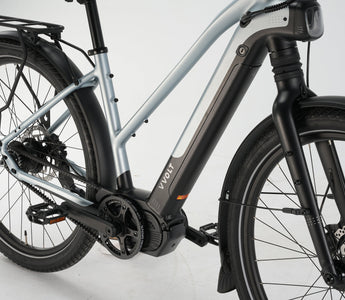 Belt Drive Vvolt Centauri II ebike with mid-drive