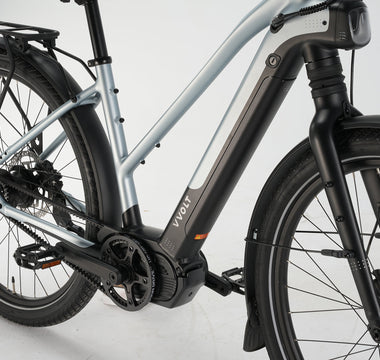 Belt Drive Vvolt Centauri II ebike with mid-drive