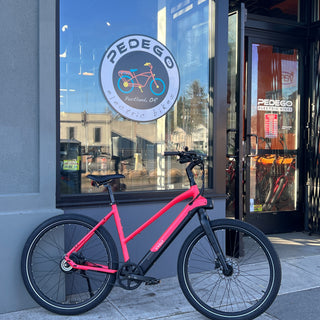 Vvolt Ebikes Now Available at Pedego Stores!