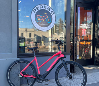 Vvolt Ebikes Now Available at Pedego Stores!