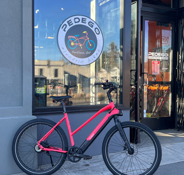 Vvolt Ebikes Now Available at Pedego Stores!