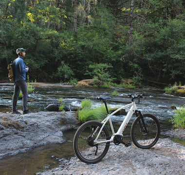 Explore More on Your Electric Bike: Get Out into Nature