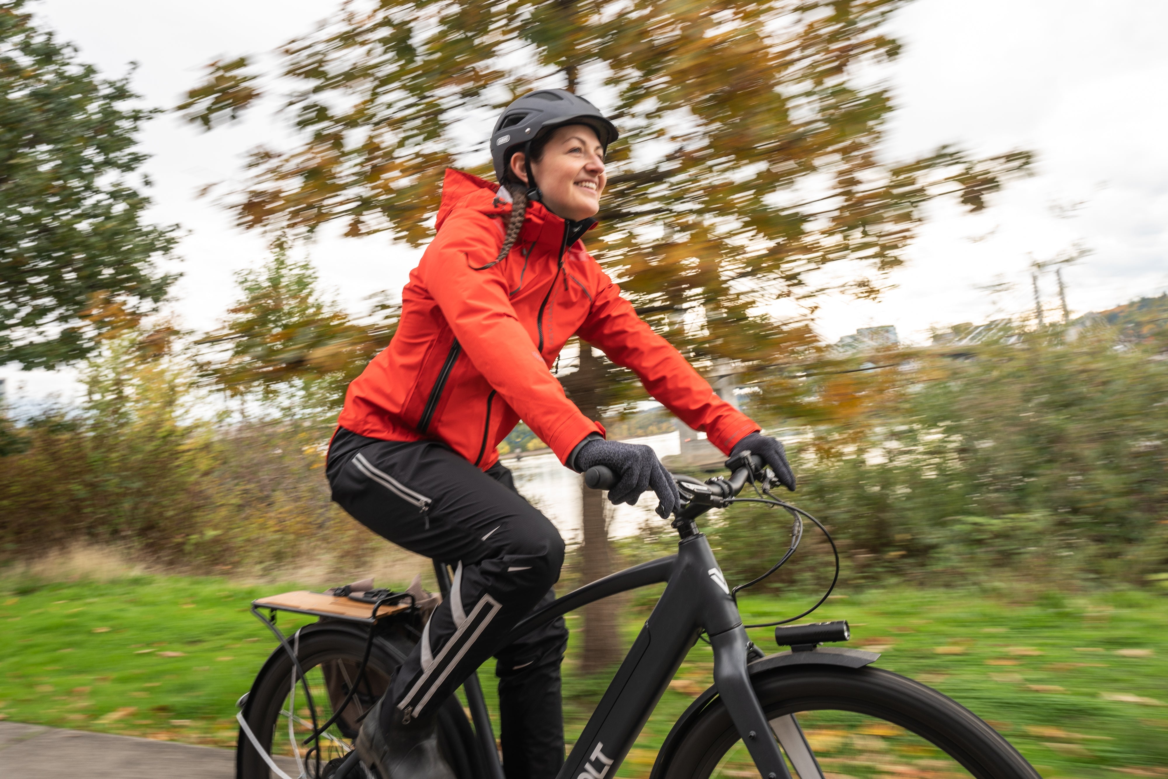 Riding Your ebike in the Rain Safety, Maintenance, and Gear Guide Vvolt