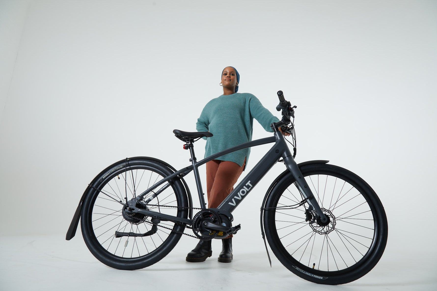 Vvolt Centauri Electric Mid Drive Bike Fast & Simple