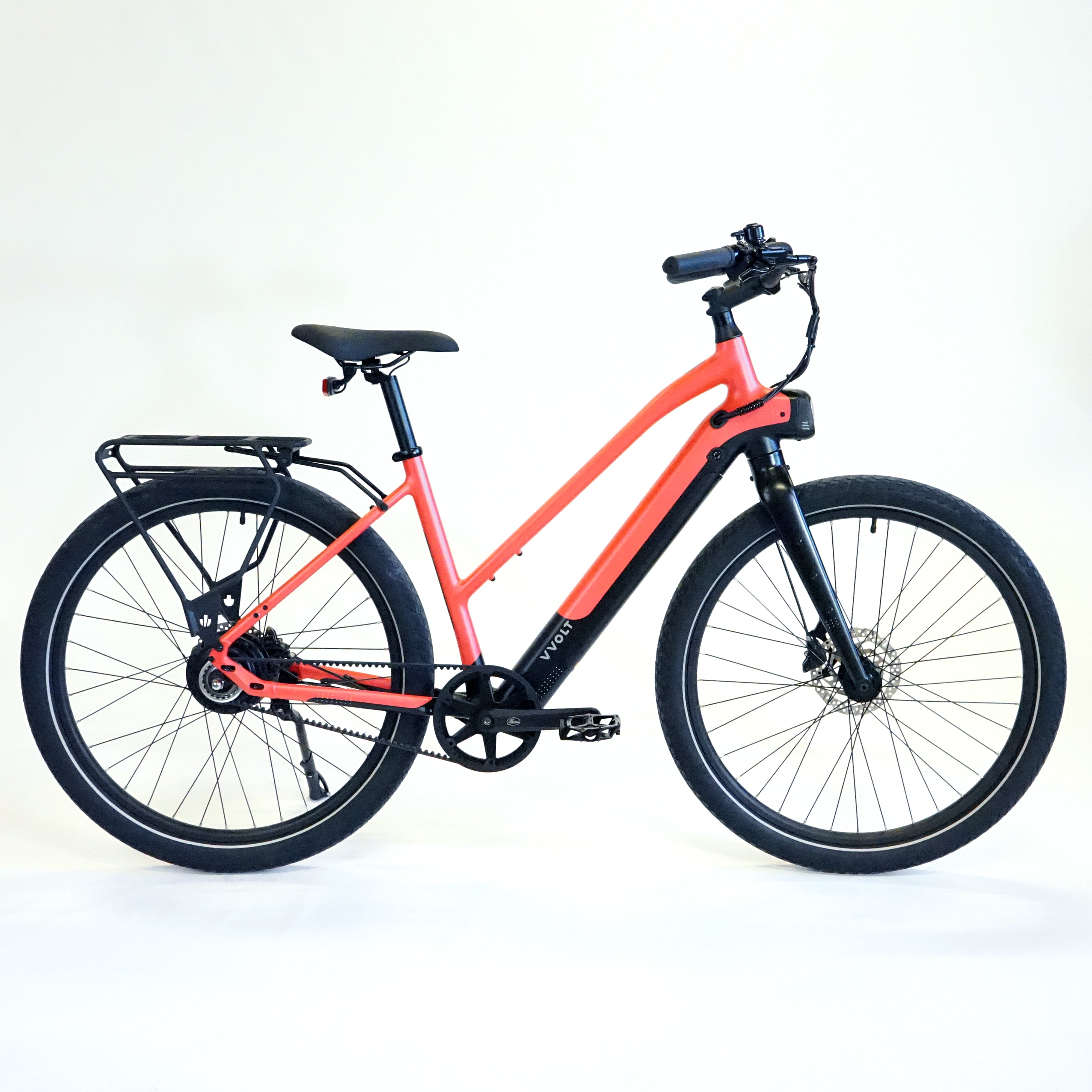 electric bicycle for two Alpha 2.1 Electric Bike | Class 2 Belt Drive