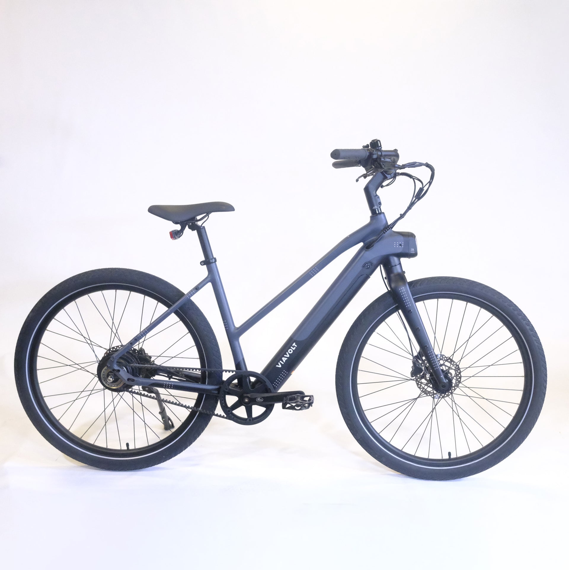 Alpha II Electric Bike | Class 2 Belt Drive