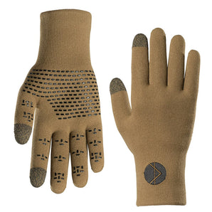 Cross Point Waterproof Knit Gloves: Pro Wool