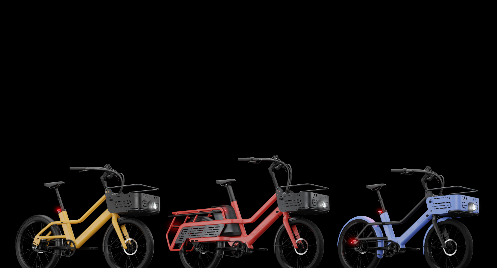 Affordable and high quality utility ebikes