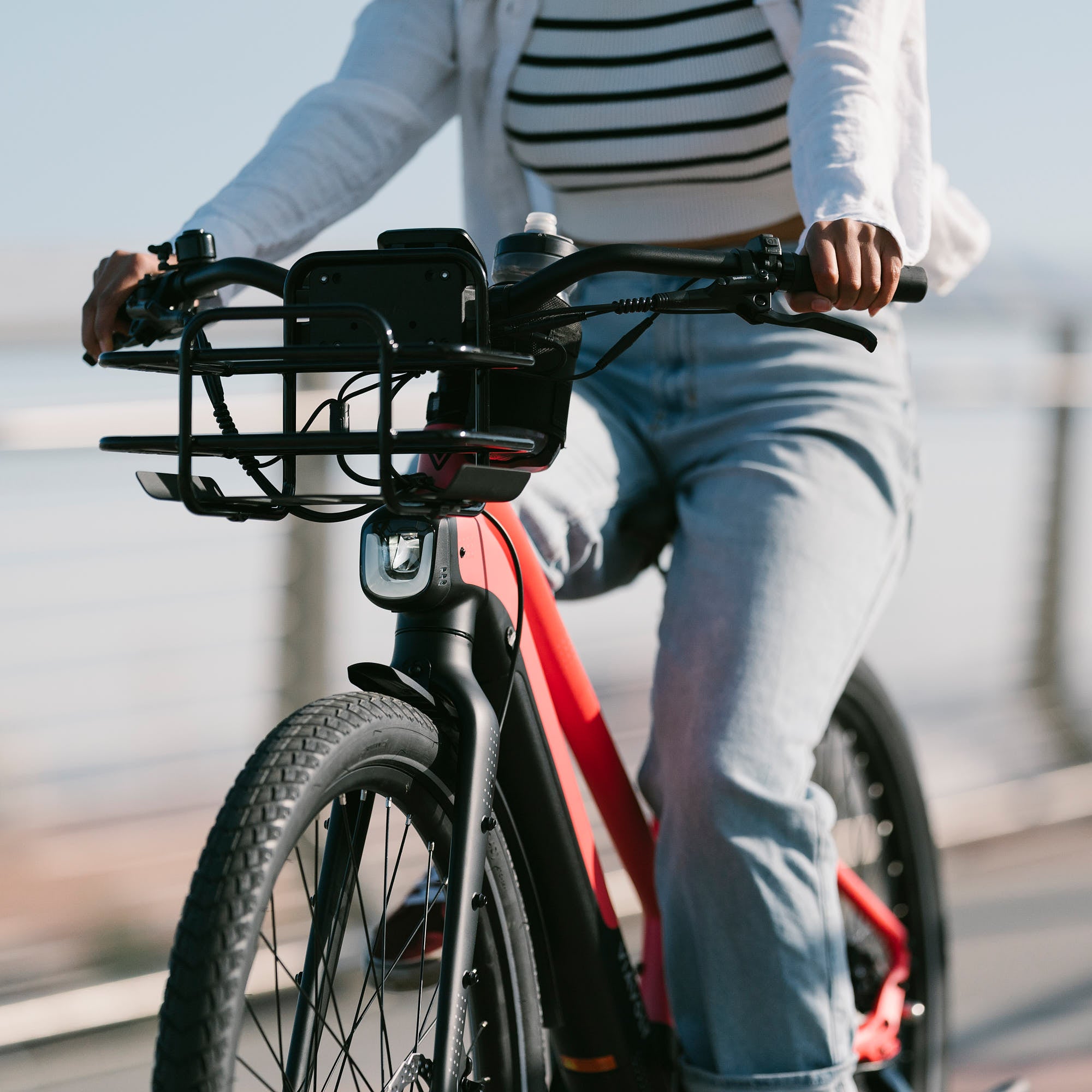Alpha Electric Bike Class Belt Drive VVOLT E-Mobility