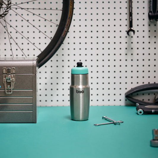 Bivo Raw Stainless Water Bottle