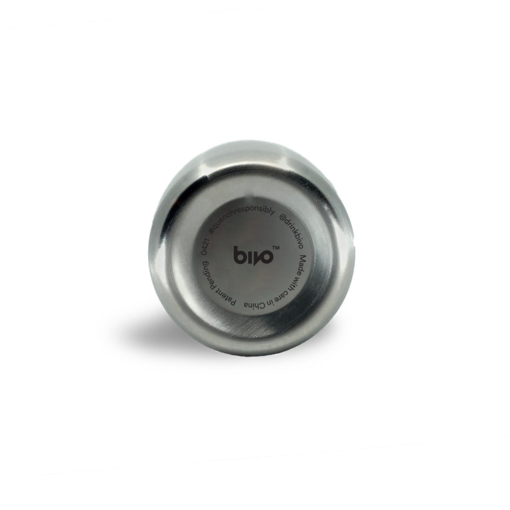 Bivo Raw Stainless Water Bottle