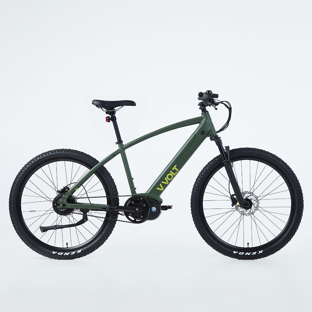 volt electric bicycle Vvolt Sirius - Electric Commuter Mountain Bike